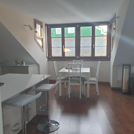 Atico Cine Colon Apartment Ribadeo Exterior photo