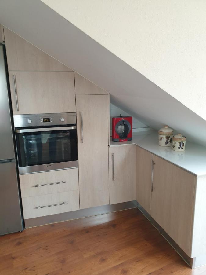 Atico Cine Colon Apartment Ribadeo Exterior photo