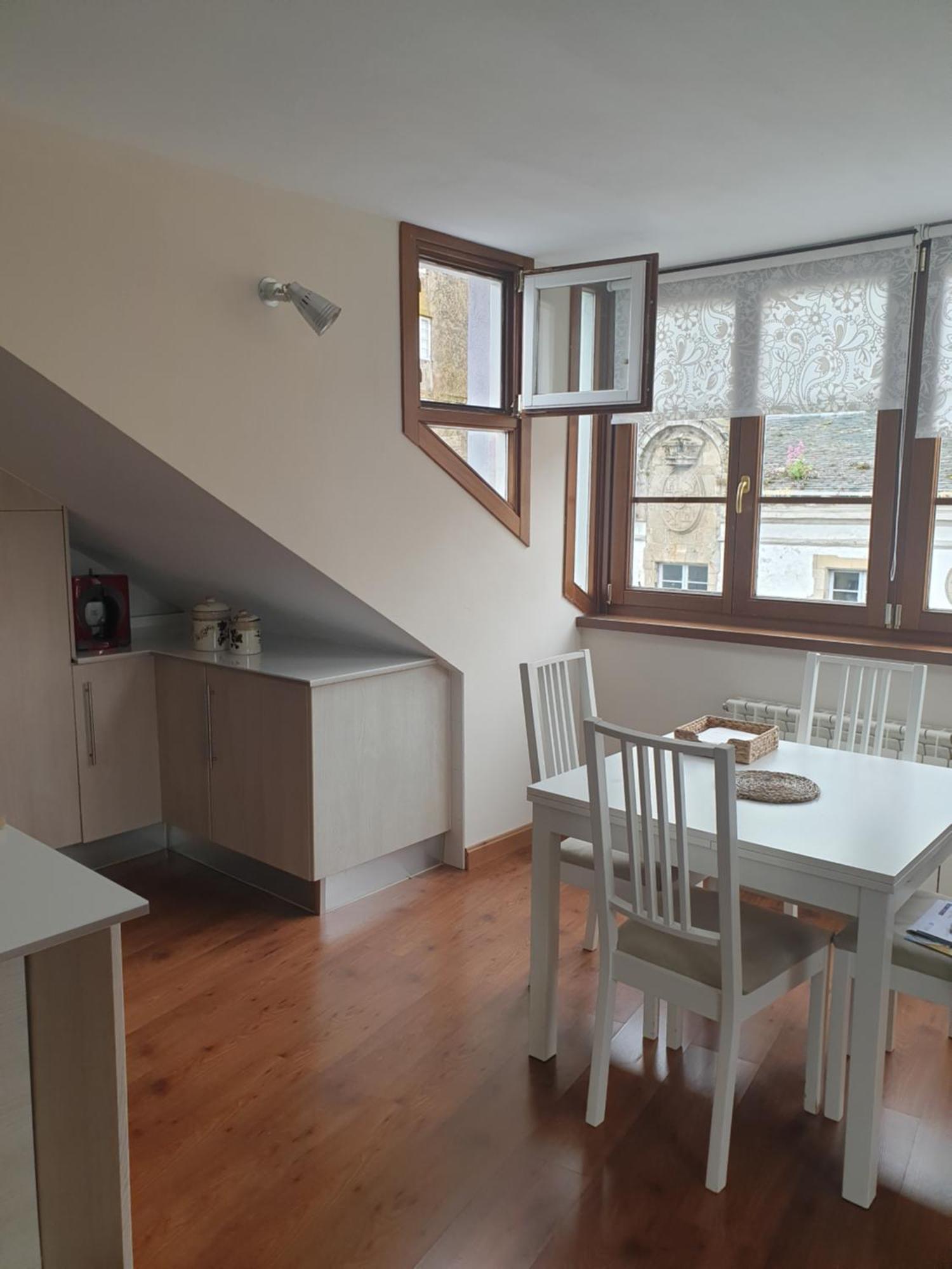 Atico Cine Colon Apartment Ribadeo Room photo